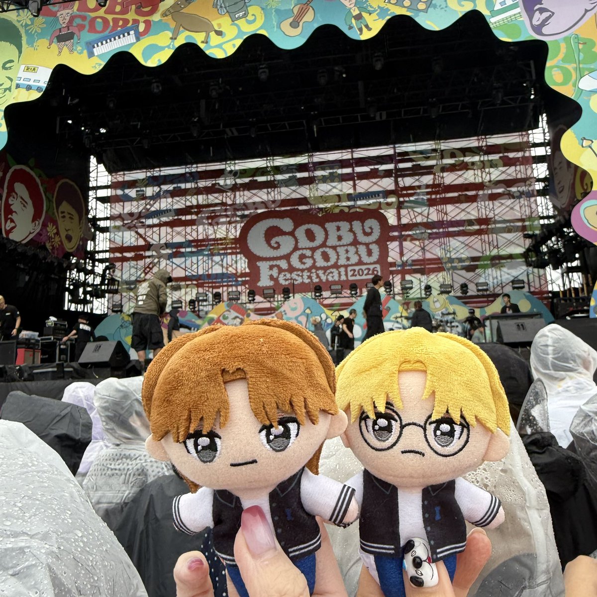 nyonchamu's tweet photo. ごぶごぶフェスで田植えの洗礼受けたけど、びしょびしょ姿かっこよかった！笑
ユニバも行って大満喫な大阪遠征~🌏 https://t.co/zsztxhq3GR