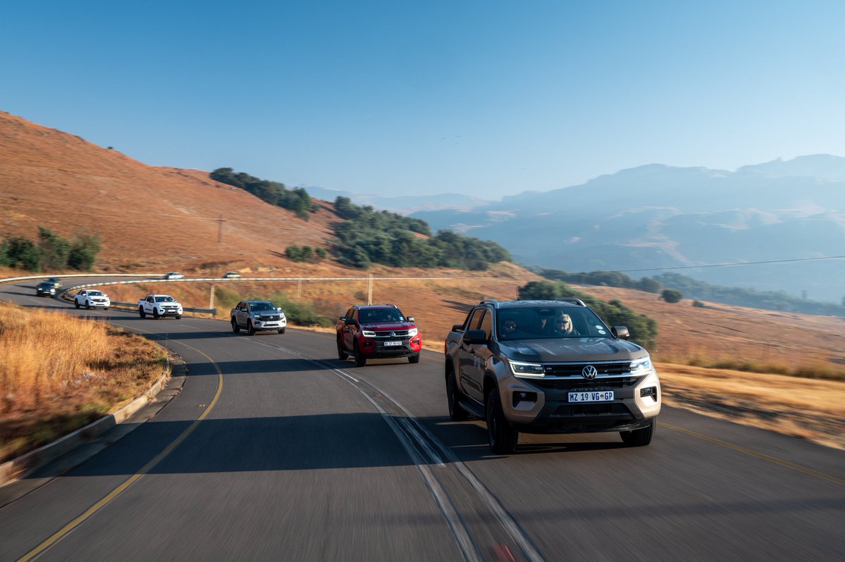 VWGAnews's tweet photo. There is something deeply South African about this kind of driving - long distances, changing terrain, and roads that constantly ask questions of both machine and driver.

Today, the Amarok answered every one of them. 

#AmarokAdventure2026 #Amarok4xForce #75YearsofVW https://t.co/l2Daj0RpC1
