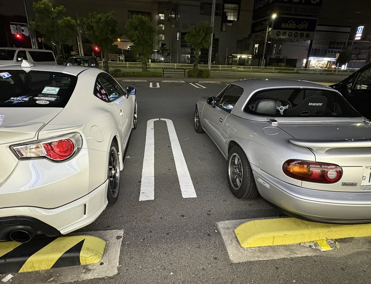 Fu_chanA1204's tweet photo. ケツ！！
#gt86 #naロードスター https://t.co/opo8wAlk1L
