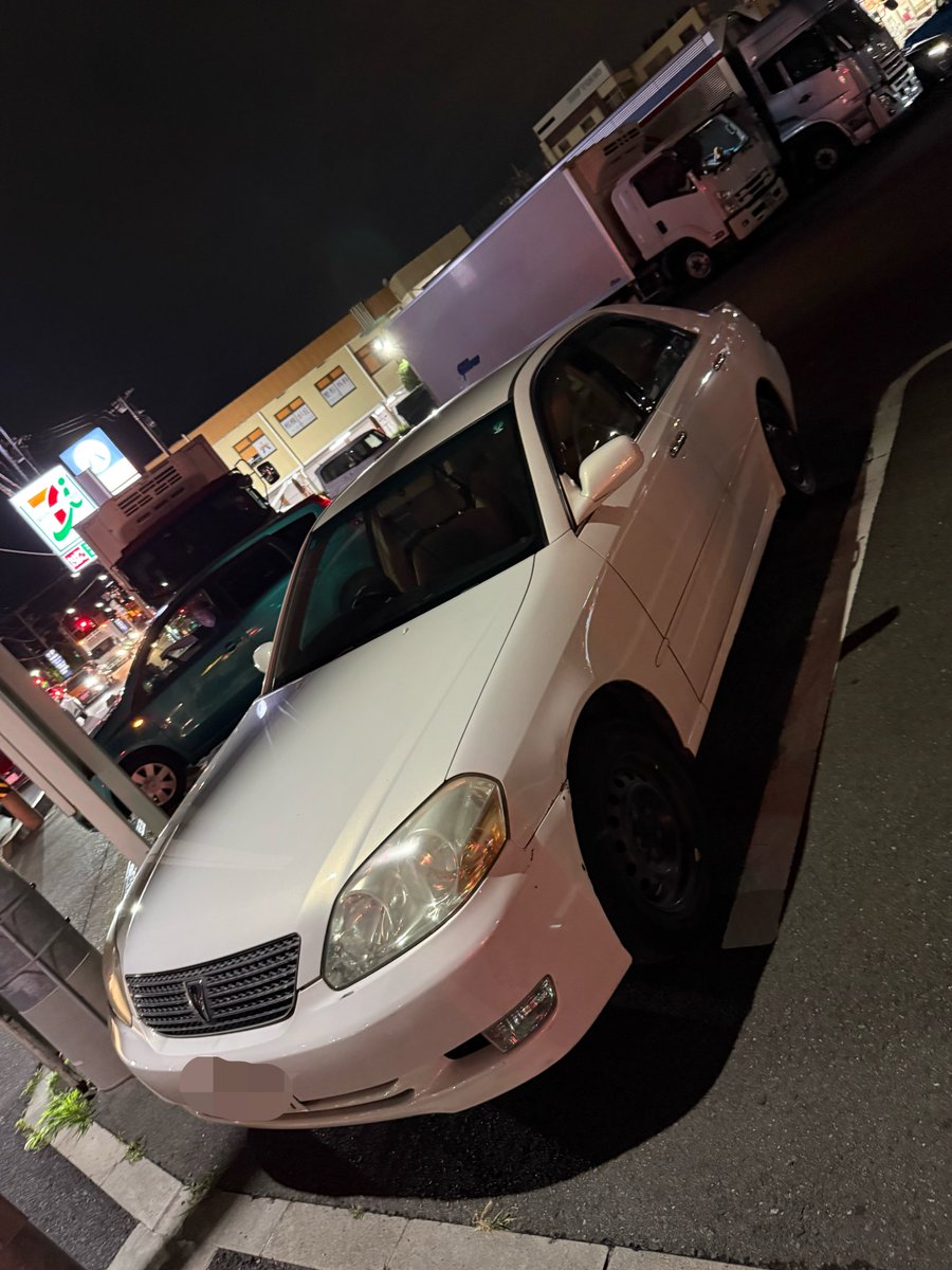 stanced_kz's tweet photo. 代理でgx110売りです！
車検もうすぐ🔜
話早い方35万！
おじいちゃんワンオーナー(現2オーナー目)
走る曲がる止まる問題なし
19万キロくらい
プラグバッテリーオイル交換済 https://t.co/rbp27AQKYJ