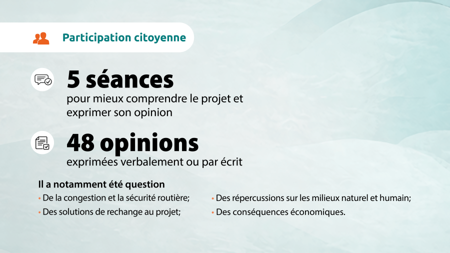 BAPE_Quebec's tweet photo. Bureau d'audiences publiques sur l'environnement

LE RAPPORT EST EN LIGNE | Le rapport sur le projet de contournement de Sainte-Julienne par la route 125 est publié.    

Consultez-le sur https://t.co/f8JOAGAs9X 

#route125 #saintejulienne https://t.co/LZiYZWdVh8