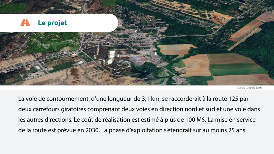 BAPE_Quebec's tweet photo. Bureau d'audiences publiques sur l'environnement

LE RAPPORT EST EN LIGNE | Le rapport sur le projet de contournement de Sainte-Julienne par la route 125 est publié.    

Consultez-le sur https://t.co/f8JOAGAs9X 

#route125 #saintejulienne https://t.co/LZiYZWdVh8