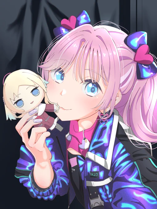 凍結されていたので最近のイラストをこちらの垢にも投稿!!