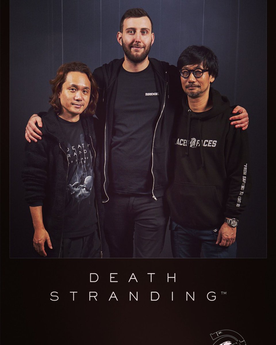 Styles655's tweet photo. @geoffkeighley @HIDEO_KOJIMA_EN I was lucky enough to meet the legend himself once before https://t.co/nPJt2Cr9z4
