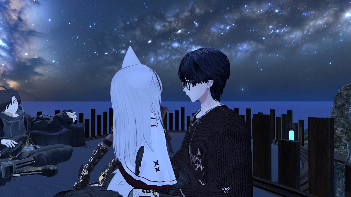 shidro0's tweet photo. ひのもとに圧倒されてるうるが面白かった笑
ねこ先輩にもヴラウ見せれたし、一緒に写真撮れて良きだった👍
またあそぼうね〜💪🏻 https://t.co/OZIXPvSNyo