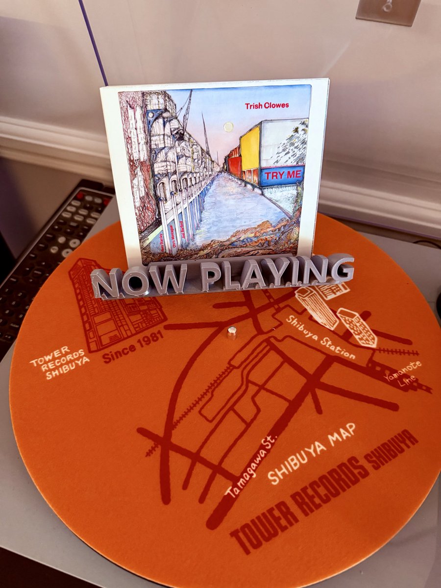 tonyramos142's tweet photo. @trishclowes Gorgeous record-thank you! https://t.co/KId6OPsGIk