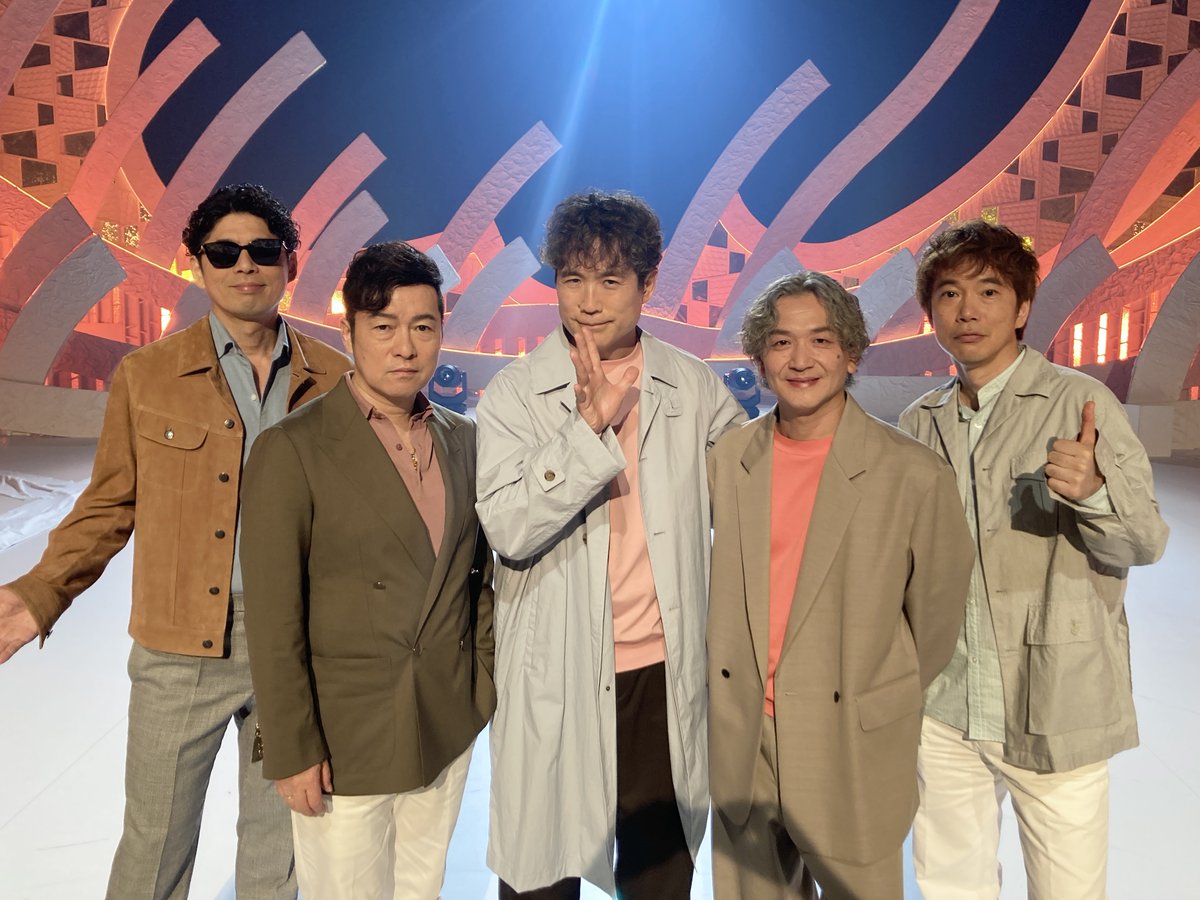 the_gospellers's tweet photo. ／ 
「#MUSICFAIR」ご覧いただき、ありがとうございました！ 
＼ 

6/24(水)発売 EP「#UNIVER5OUL」
収録曲「#Lessons」先行配信中🎧 
▶ https://t.co/eTD5d2J6QK 

▶CDご予約：https://t.co/BL8qQWaFio 

▶Pre-add / Pre-save：https://t.co/qq9WOdD9Cr 

#ゴスペラーズ  #Lessonsテレビ初披露 https://t.co/k4JFvvqURb