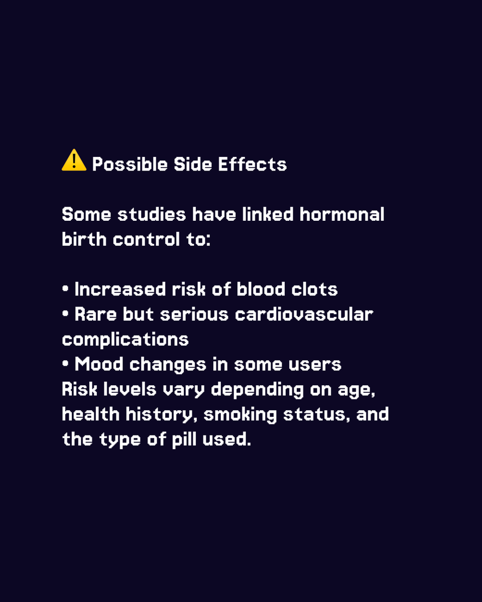 moonville_app's tweet photo. What every woman deserves to know before starting hormonal birth control 💊
#womanhealth #birth #birthcontrol #period #cycle #moonville #pills #cycletracking #pms #pcos #pcosawareness https://t.co/liXBW7awPW