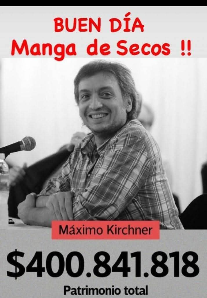 LUISmarcel87009's tweet photo. @la_campora ¿Y si este año te toca a vos? https://t.co/VQkXnt9ZfA