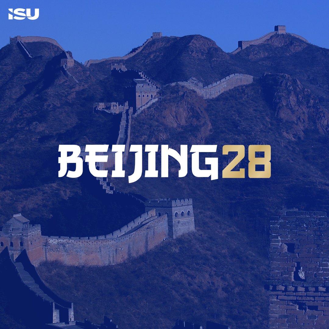 ISU_Figure's tweet photo. ✨ One city. Four World Championships. One historic celebration ✨

A new era of skating is coming.

Welcome to BEIJING28!

For the first time ever, the world’s best athletes in Figure Skating, Speed Skating, Short Track and Synchronized Skating will come together in one city for an unprecedented celebration of skating.

Set across Beijing’s iconic Olympic venues, BEIJING28 will be more than a competition. It will be a global festival of sport, culture and unforgettable fan experiences.

✨ Four World Championships
✨ The ISU Skating Awards
✨ One unforgettable destination

The countdown starts now.

Pre-register today for exclusive updates, ticket information and exciting announcements - https://t.co/HpvKFAUtQe

#FigureSkating #SpeedSkating #ShortTrack #SynchroSkating