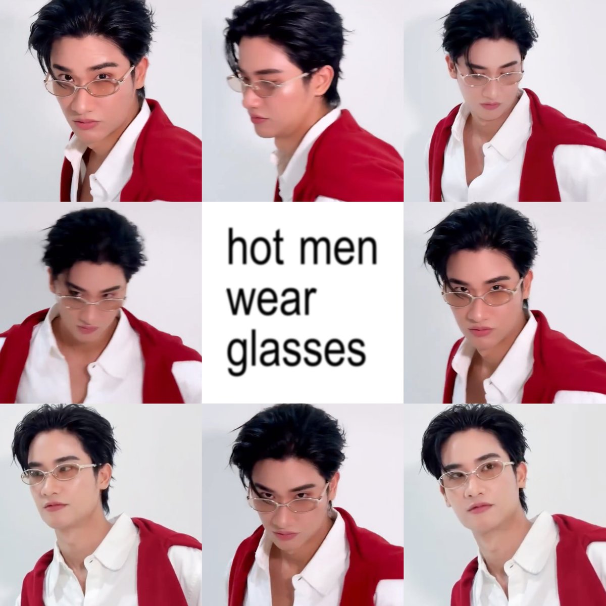 mmaynan's tweet photo. ทำไมหล่อจังอะ https://t.co/UESk23IHWv