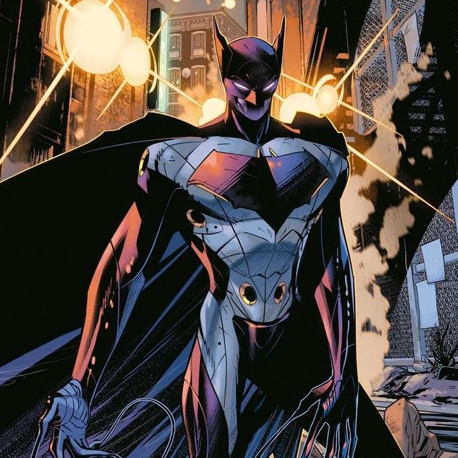 vampyrobat's tweet photo. i do actually like the concept of failsafe, it's just unfortunate he was used for whatever Gotham War &amp; Absolute Power was instead of an I Have No Mouth, and I Must Scream horror story https://t.co/NWHl5xHagS