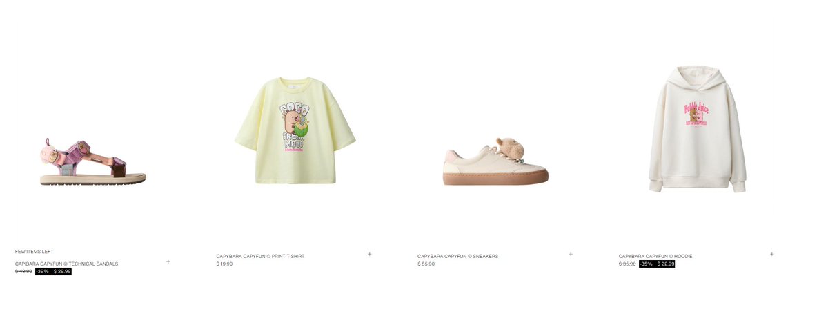 BelieverFomo's tweet photo. Toffee is literally in Zara Store

https://t.co/D8VfLLJFWr https://t.co/4oSqSL1Wae