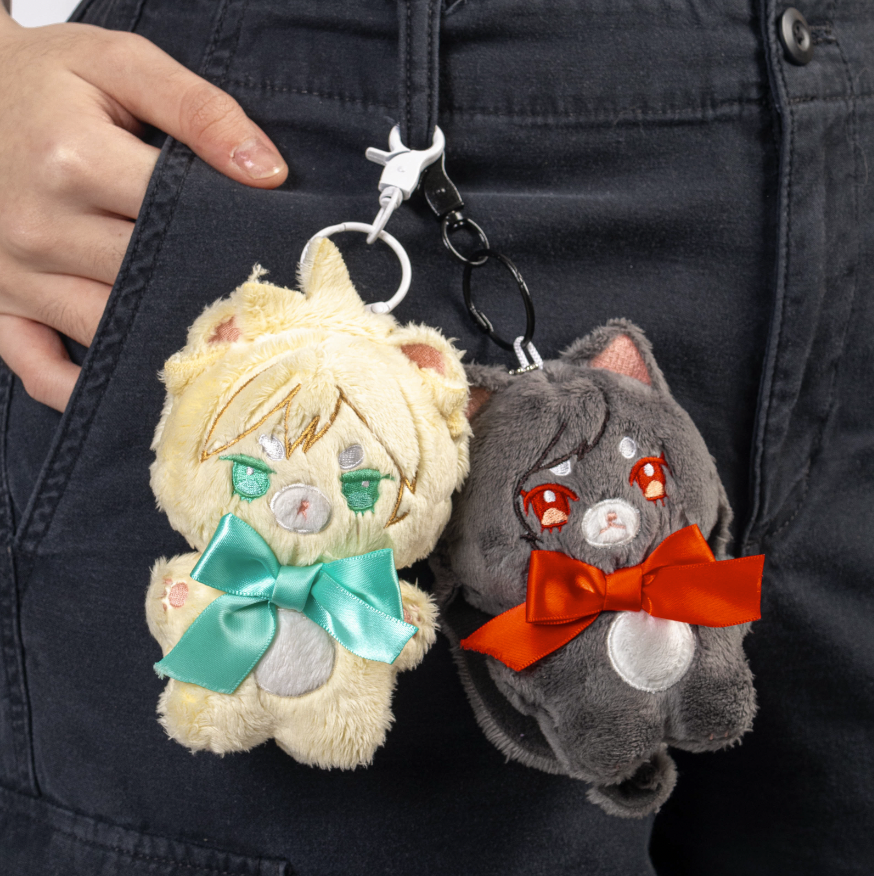 shanqi_art's tweet photo. 💖RTs are appreciated !

to celebrate Final Fantasy 7 Revelations' announcement, i'm hosting a giveaway for these #Cloti plush charms :0 2 random winners!
 
mechanics:
- repost this + follow me
- comment ur fave Cloud &amp; Tifa moment below :D

open to local + intl #FFVII https://t.co/4ITe9vB3RM