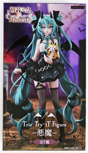 らしんばん松山店/入荷情報】 ＃初音ミク×ラスカル Trio-Try-iT Figure