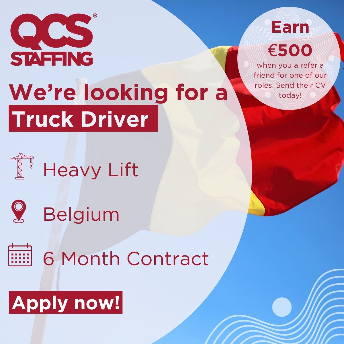 QCSStaffing's tweet photo. Take a look at this week's hottest jobs!

🧪QC Analyst-Liverpool-12 Months https://t.co/G5jm2CYH3P
🛻Truck Driver - Antwerp, Belgium - 6 Months https://t.co/j6jSLkginJ
📊Project Scheduler-Texas-12 Months https://t.co/fs9FbEUfr4

We have over 400 live roles https://t.co/tTvM1rBzN4 https://t.co/nfelxk4n8W