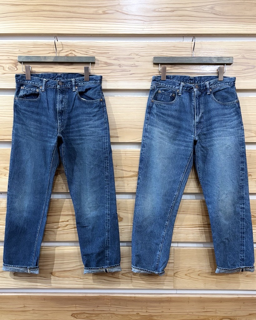 Reggieshop's tweet photo. 《本日の入荷情報》
#WAREHOUSE より、ヘンリーネックTとセコハンシリーズの1105のUSED WASHとUSED WASH(濃)が同時に入荷/洗いのかかったデニムは柔らかく履きやすく色落ちしたインディゴカラーは春夏の季節にも合いますね😆
▼ 当店の #ウエアハウス の商品はこちら
https://t.co/j9B0xbbfua
#reggie https://t.co/geTjETfDqx