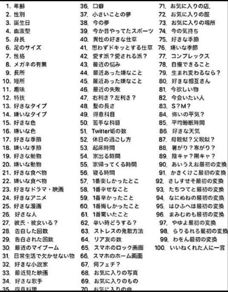 lil__wolf69's tweet photo. #フォロワーさんが気になってる項目の番号をリプしてくれるから正直に答える

たまにはこういうのもやる🐺
1人2～3個までなら答える(っ ॑꒳ ॑c) https://t.co/sSPTiyu7O6