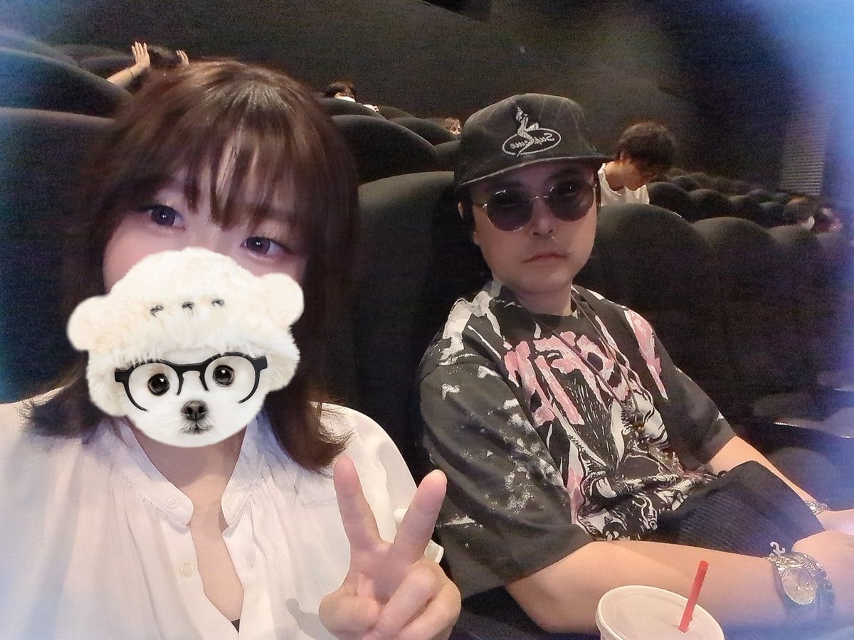 darugiro's tweet photo. 店長と映画見てきた！

プラダを着た悪魔2、よかったー！
ミランダかっこよかった！ https://t.co/BEkiviD7LF