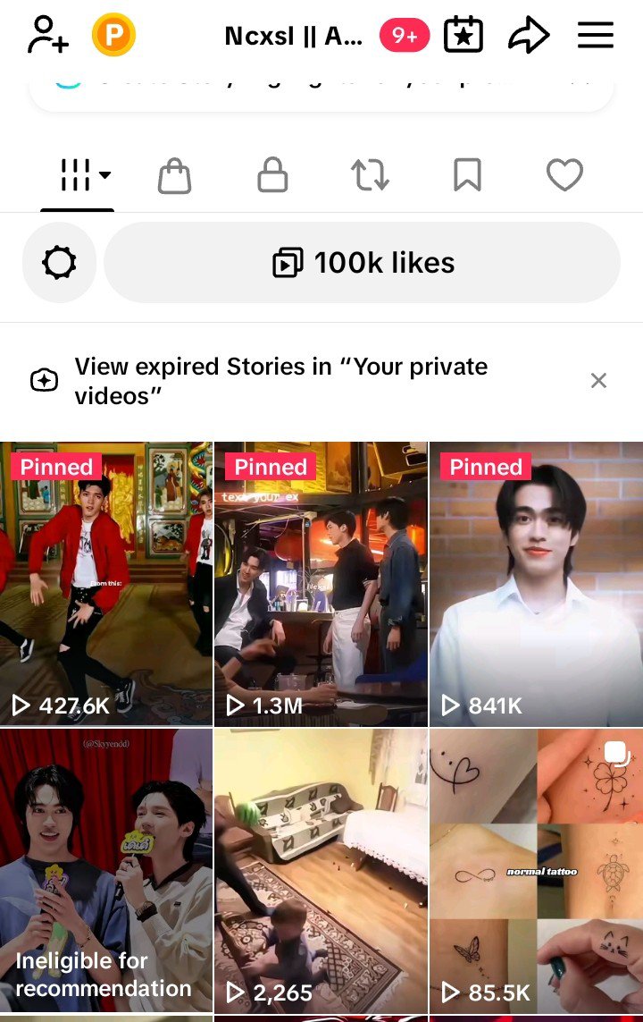 _ncxsl's tweet photo. Most of my videos always have that
 " ineligible for recommendation", what did I do tt😭😭😭 https://t.co/fWXkDZVAVL