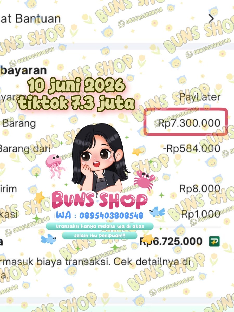 BUNS: order wa di bio! 💕 tweet media