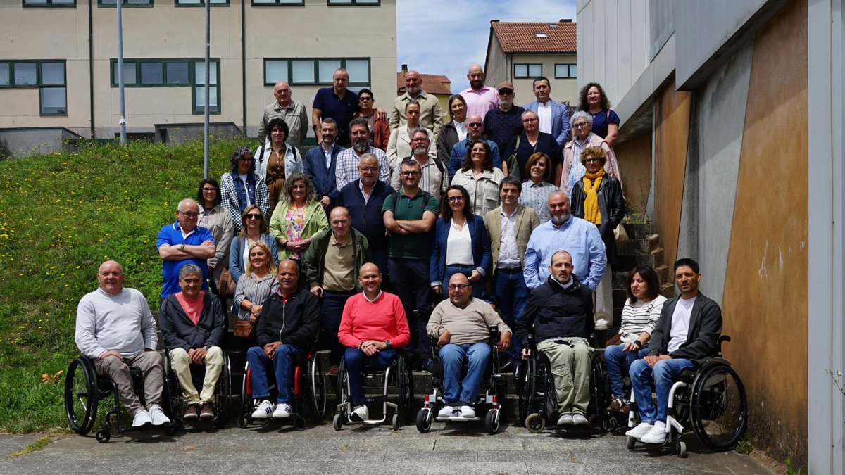 capacesnews's tweet photo. #Organizaciones #demanda @COGAMI_Galicia  denuncia esperas de hasta tres años para obtener la valoración de la #discapacidad en Galicia, vía @tododisca. https://t.co/qVWtLwKjxT https://t.co/JAe0P3YqVf