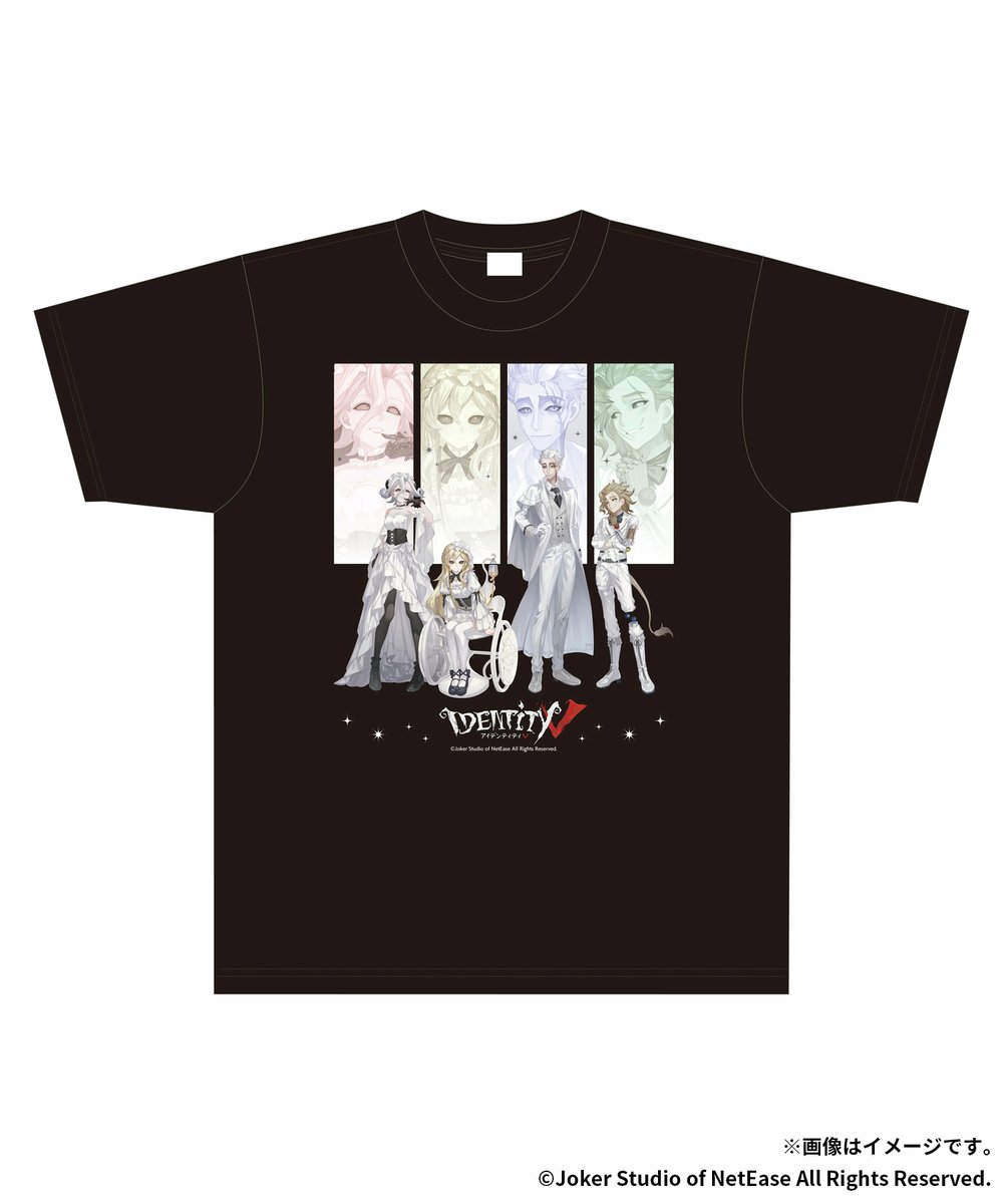 直筆サイン入りTシャツ identityV公式 第五人格IJL DFM ZOZOTOWN on X: 