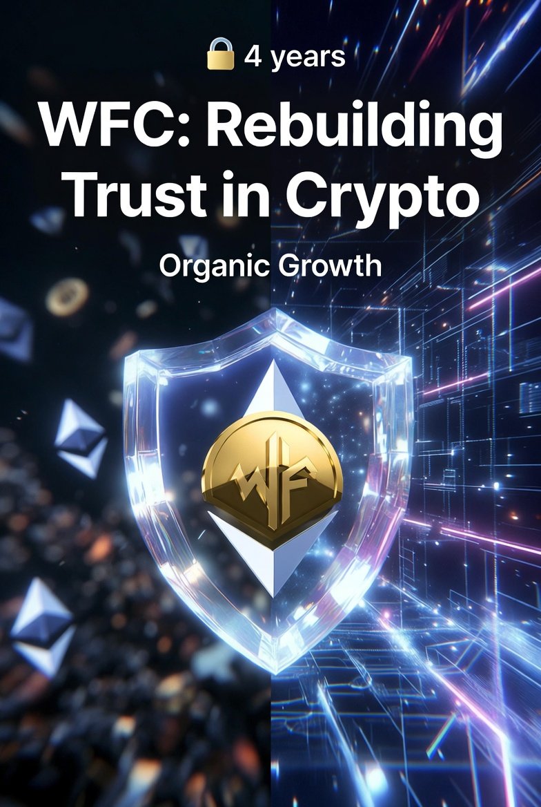johndillon3453's tweet photo. Why WFC feels different in a sea of broken promises.
In a crypto world full of rugs, insider dumps & paid hype⦠one project is quietly rebuilding what crypto was meant to be.
Transparency, Alignment, and long term conviction
This is the WFC vision. π§΅
#WFC #TokenizedFund https://t.co/gZLbH5Bmqf