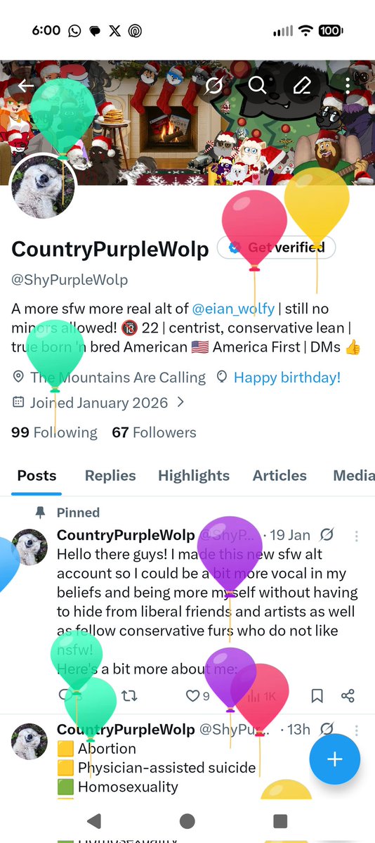 ShyPurpleWolp's tweet photo. I'm being swarmed https://t.co/TyNr4CkGAL