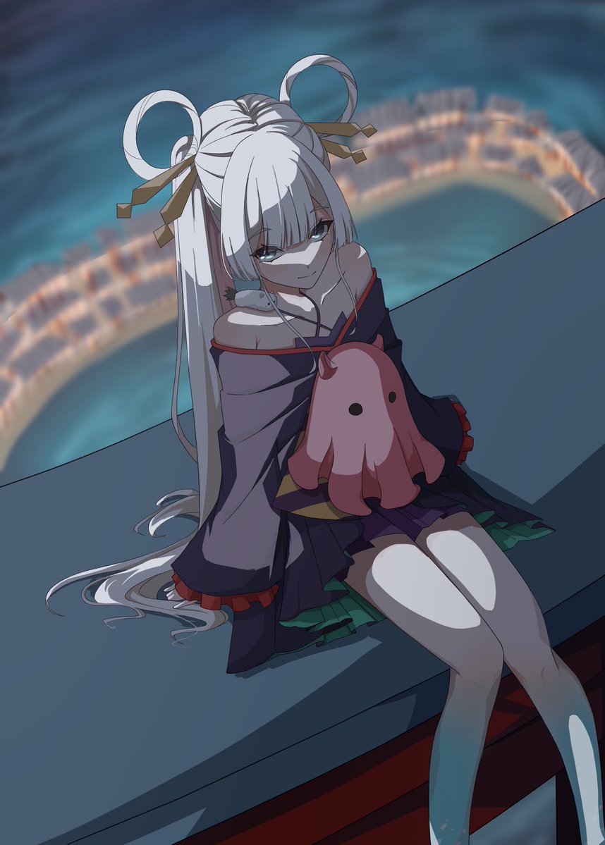 ヤチヨ描きました！！ #超かぐや姫