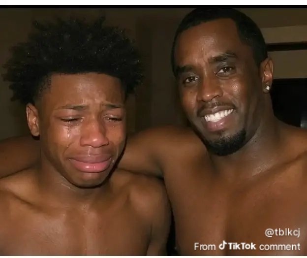 TagBobby's tweet photo. @BreannaMorello Somebody got baby oil for Karmelo https://t.co/c88z3o0Ugi