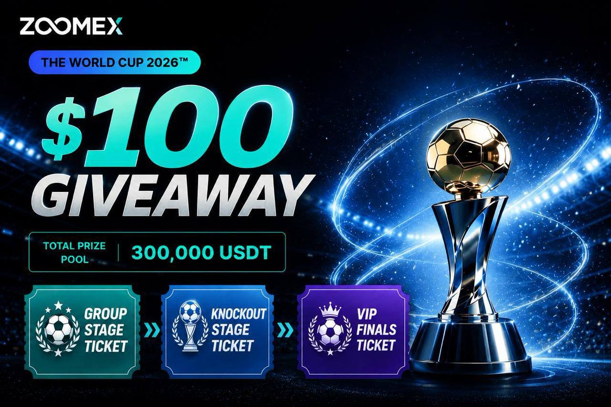 tonscarla's tweet photo. $100 ~ 48 Hours🔮💘

💲5️⃣0️⃣
~ RP + F @ZoomexOfficial

💲5️⃣0️⃣ 
- Click the link: https://t.co/iM2knv2cpV (Post Proof) 

-ADS NFA DYOR 
------

Once every four years.  
One seat. One trader.  

Zoomex is putting a trader in the stands at the World Cup.  
Miss it and you wait four more years.  
#Zoomex #WinTheWorldCup