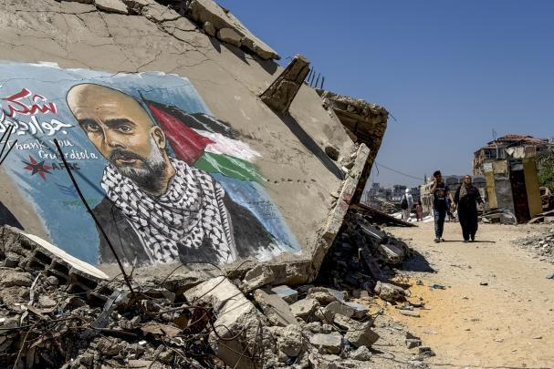 ultras_antifaa's tweet photo. Murals of Pep Guardiola and Lamine Yamal in Gaza. 

A powerful example of why support for Palestine from the football world matters. https://t.co/nrbrq0QY8V