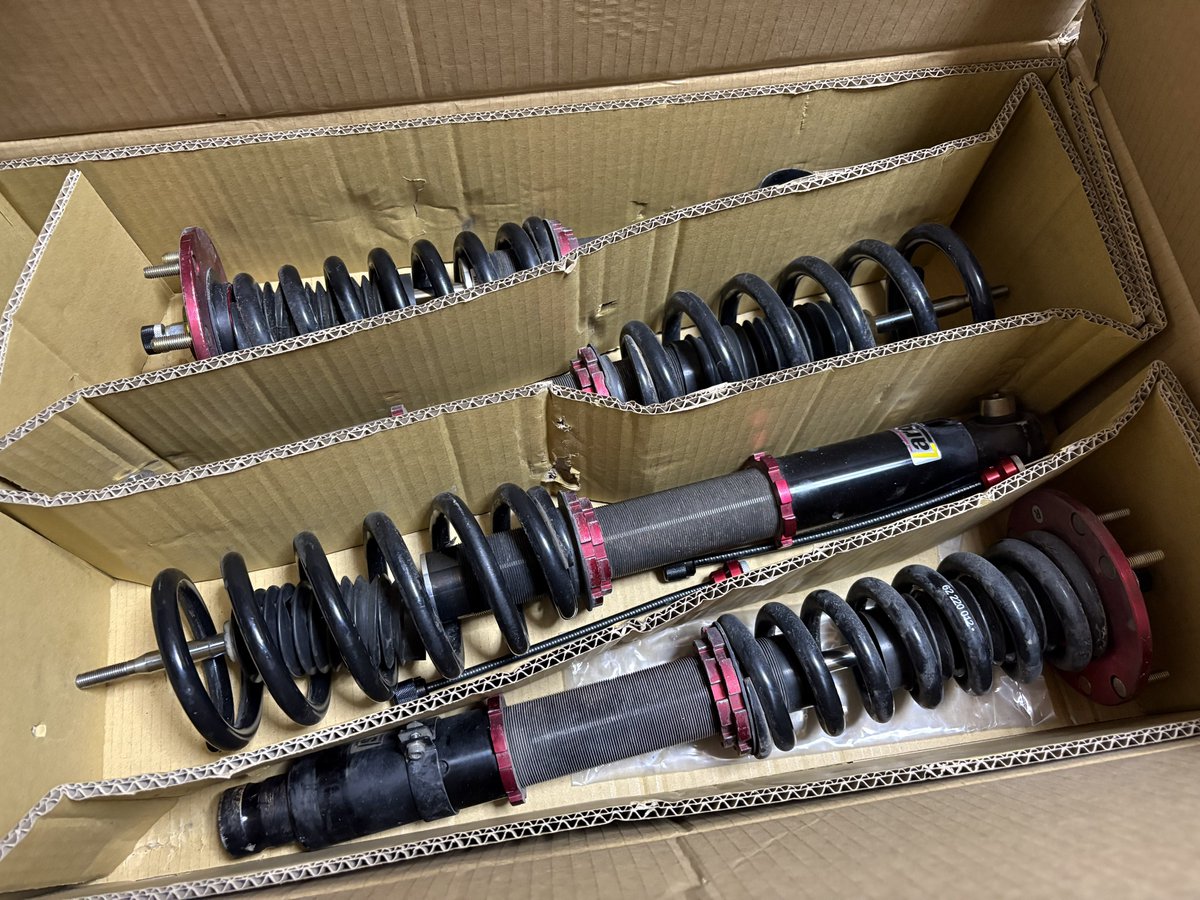 tomochu__'s tweet photo. ラルグス車高調
半年使用 走行距離9000km未満
6万+送料

The STEEZ製
KC2用短縮アッパーアーム
6.5万+送料
純正比15mmショート
新品ベース
3ヶ月使用 走行距離6000km未満

募集しますぅ https://t.co/OB5IO1DE5k