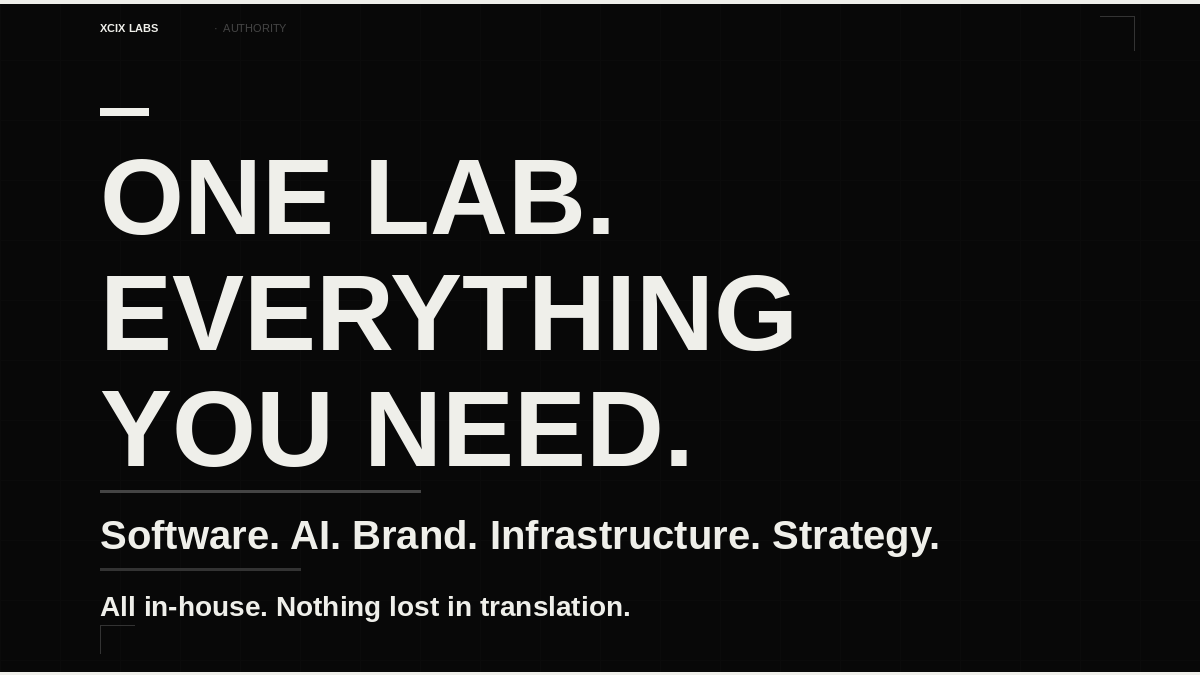 XCIX LABS tweet media