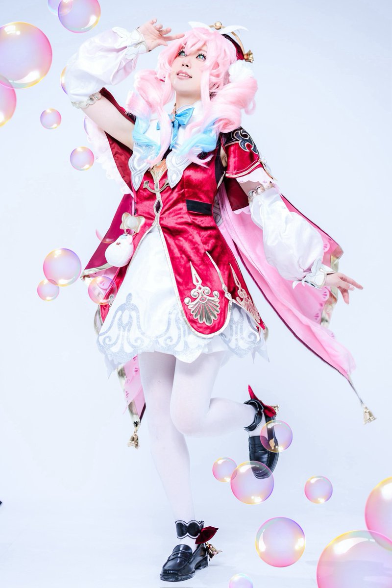 rua_renlove's tweet photo. ⚠️Cosplay  加工許可済み
崩壊スターレイル/ヒアンシー Hyacine
photo▶︎(@kuro_neko728 ) https://t.co/mTm8VY2cnE