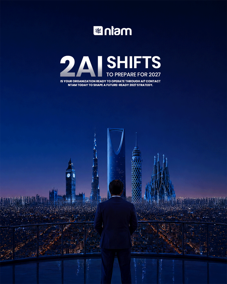 ntamgroup's tweet photo. The future of business is already taking shape..

Two structural shifts are currently redefining how businesses operate.

The question is simple:  Are you building for what's next? ​

Read the full article by clicking the following link: https://t.co/3N2rNviyRS https://t.co/TrNu0TQcm1