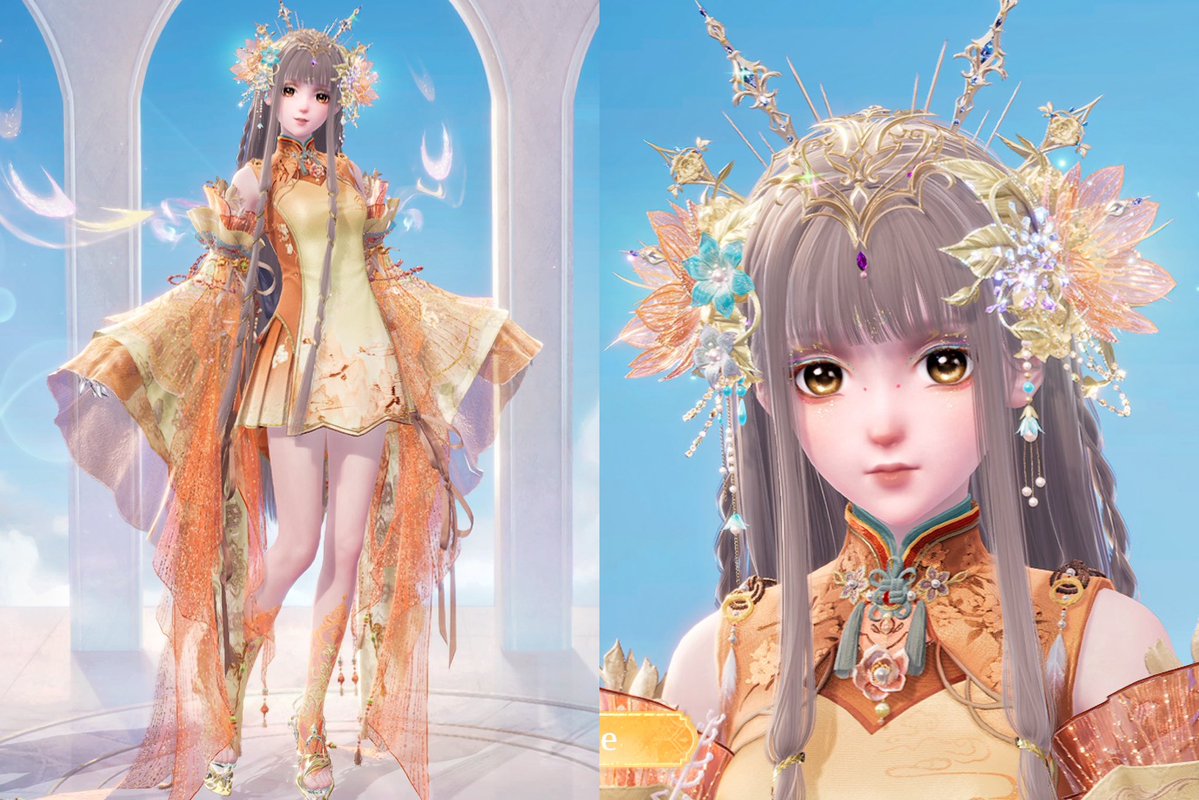 enanorta's tweet photo. 🪸 

#InfinityNikki #無限暖暖 #infinitynikkitwt https://t.co/1mVniDuPL2