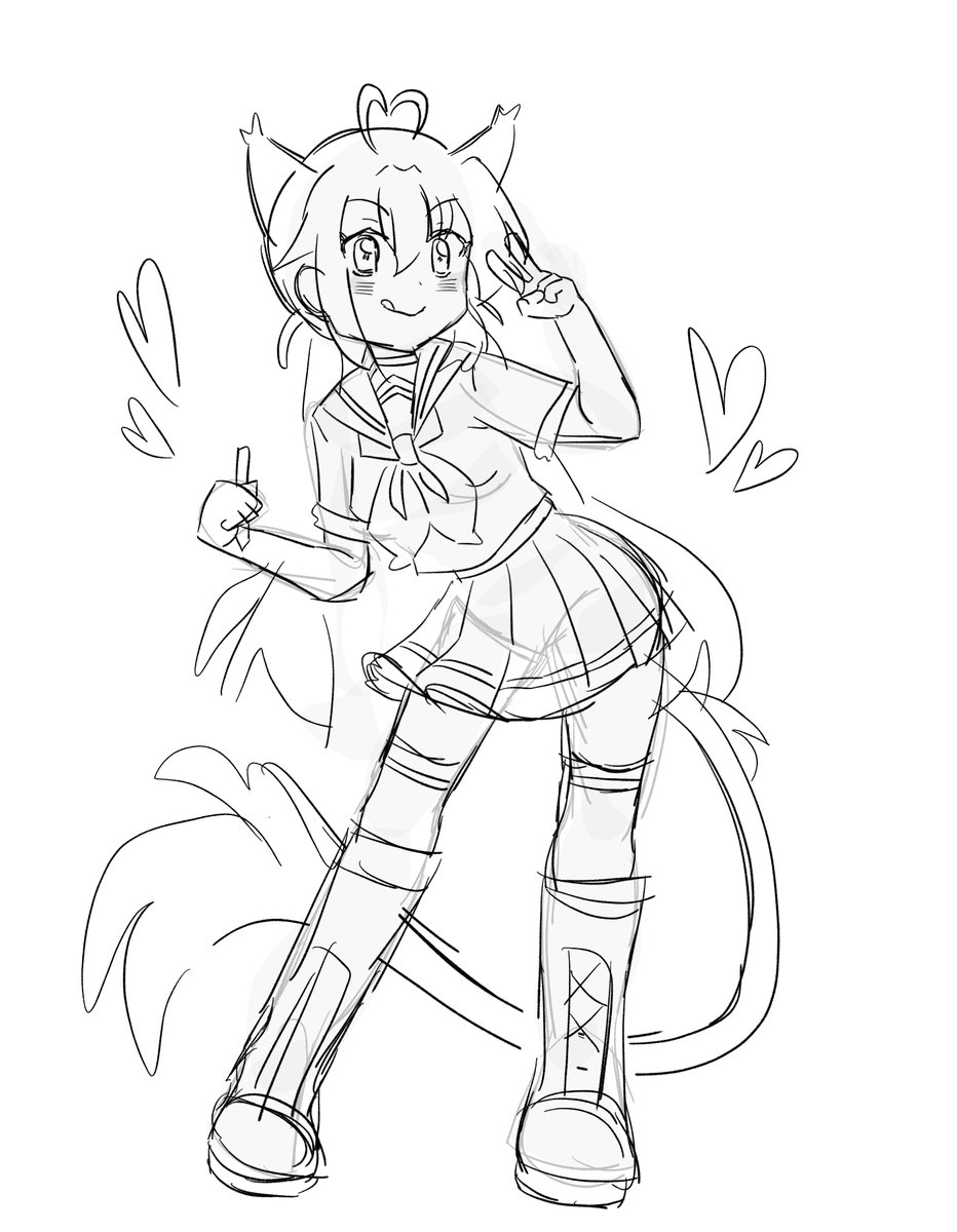 iMidnightGrace's tweet photo. Dooodle~ https://t.co/PkWnuo8iBp
