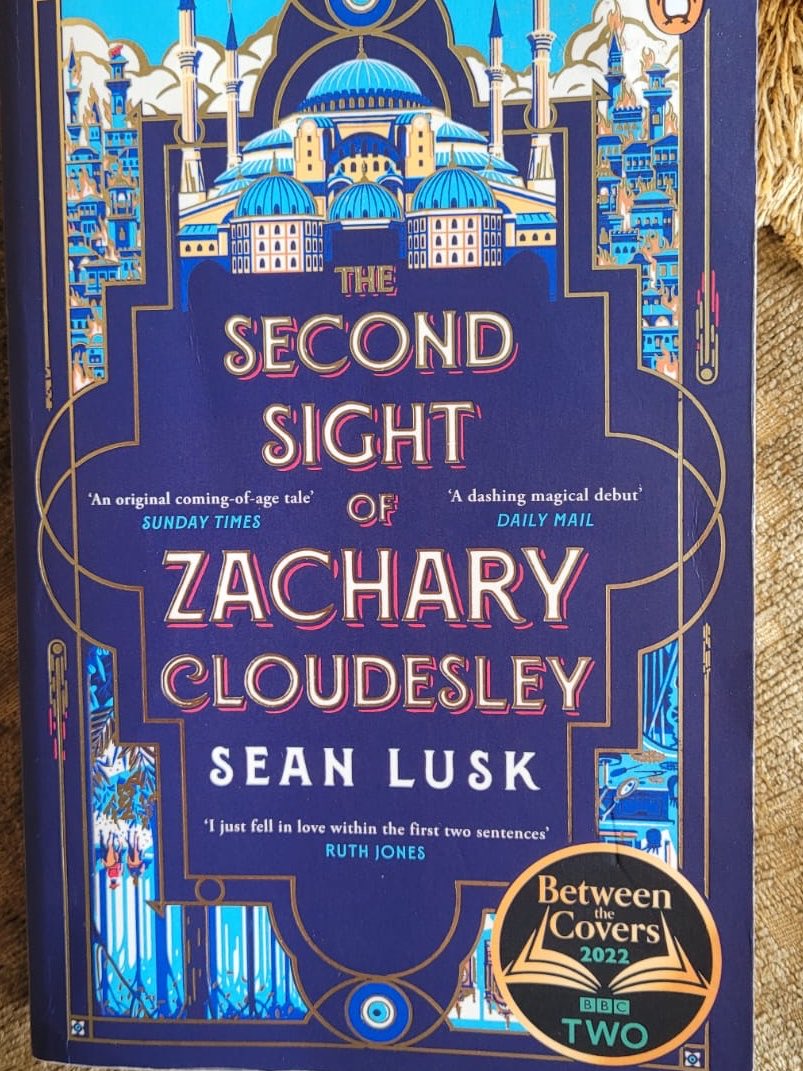 TheFirstThursd1's tweet photo. For July we will be chatting about The Second Sight of Zachary  Cloudesley by Sean Lusk. https://t.co/bFu4D9xQdC