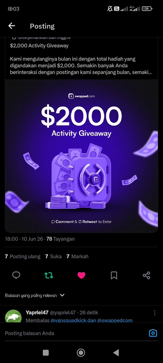 yapriel47's tweet photo. @vgosquadkick @swappedcom Done @nelsis_oktavia https://t.co/3syq19jD2v