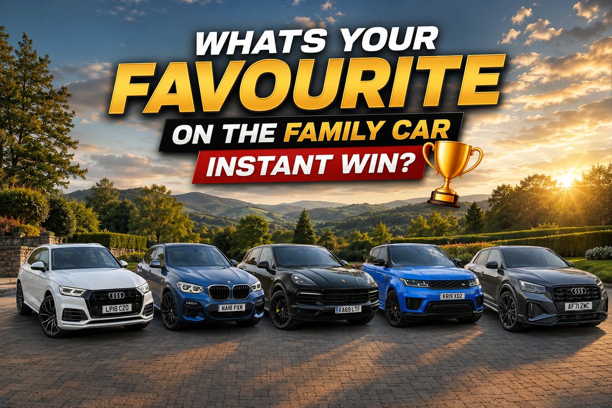 NITROUSCOMPS's tweet photo. Whats your favourite on the Family Car instant win?🏆 https://t.co/bdyCKmLufY