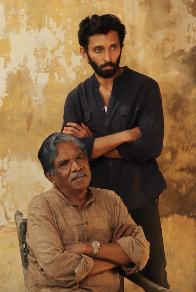 iamvasanthravi's tweet photo. It is heartbreaking to say goodbye to a legend, and even harder to lose someone who became so dear to me. In Rocky, we stood face-to-face as protagonist and antagonist, but the moment the cameras stopped rolling, there was nothing but pure warmth, love, and mentorship between us. The bond Bharathiraja Uncle and I built during that film is a treasure I will hold onto for the rest of my life. A colossus of cinema, a beautiful soul, and a guiding light, you will be deeply missed, Uncle 🤍
#ripbharathiraja #rocky