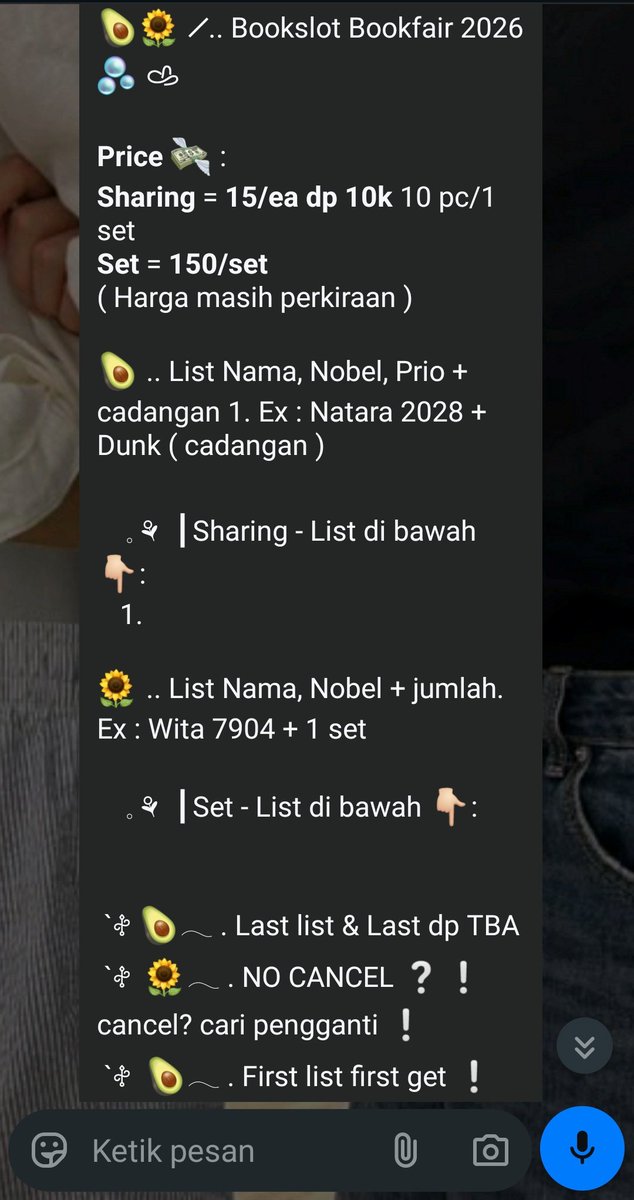 NATTT16140's tweet photo. #ths hellow man timun, go aku open bookslot bookfair bulan july sama open sharing fanival nih, yang mau bisa langsung join go di profile aja yaps 💛 https://t.co/HVrgjMX55H