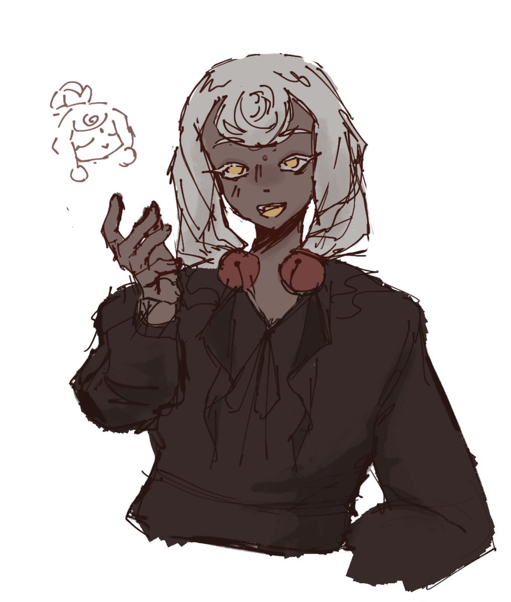 dakyarie's tweet photo. Quick doodle of CDC with an outfit I have because I really need to get myself to draw more again
#candydropcookie #crtoa https://t.co/11lB5iiIie