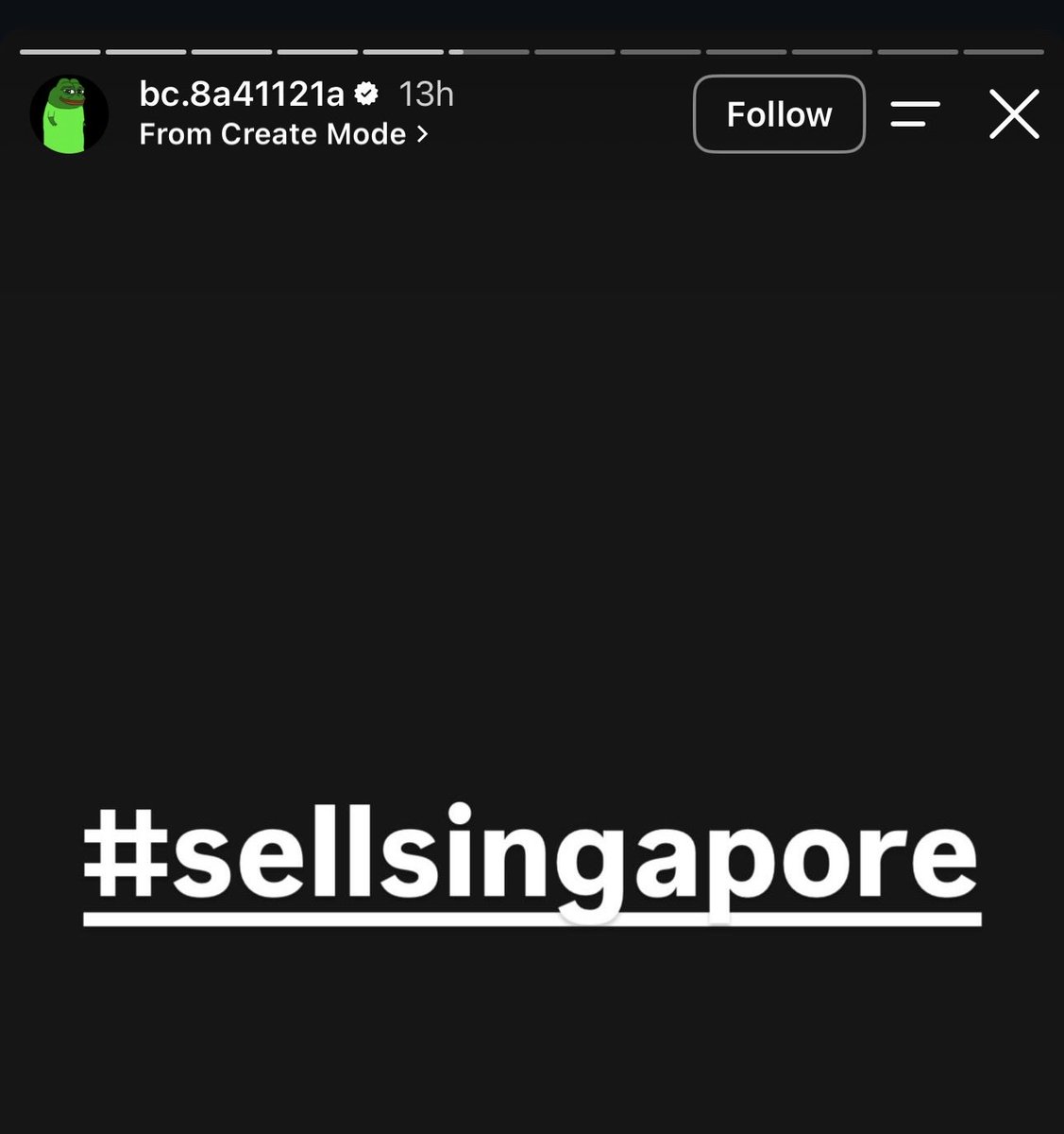 djoniecash2's tweet photo. Sebelum ada gerakan sell singapur, saya sdh duluan dengan Asepin Singapur.

Biar mrk sadar negara lqknat singapur itu super ringkih.

Seminggu diasepin dari riau, langsung hancur itu negara. https://t.co/6nEiN8NUrD