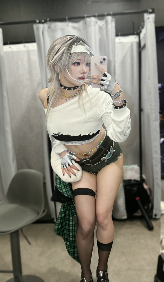 sunyoyun's tweet photo. LAST Day✨💚
#Prika #nikkecosplay #ttstar #nikke https://t.co/J5WhCopy9Q