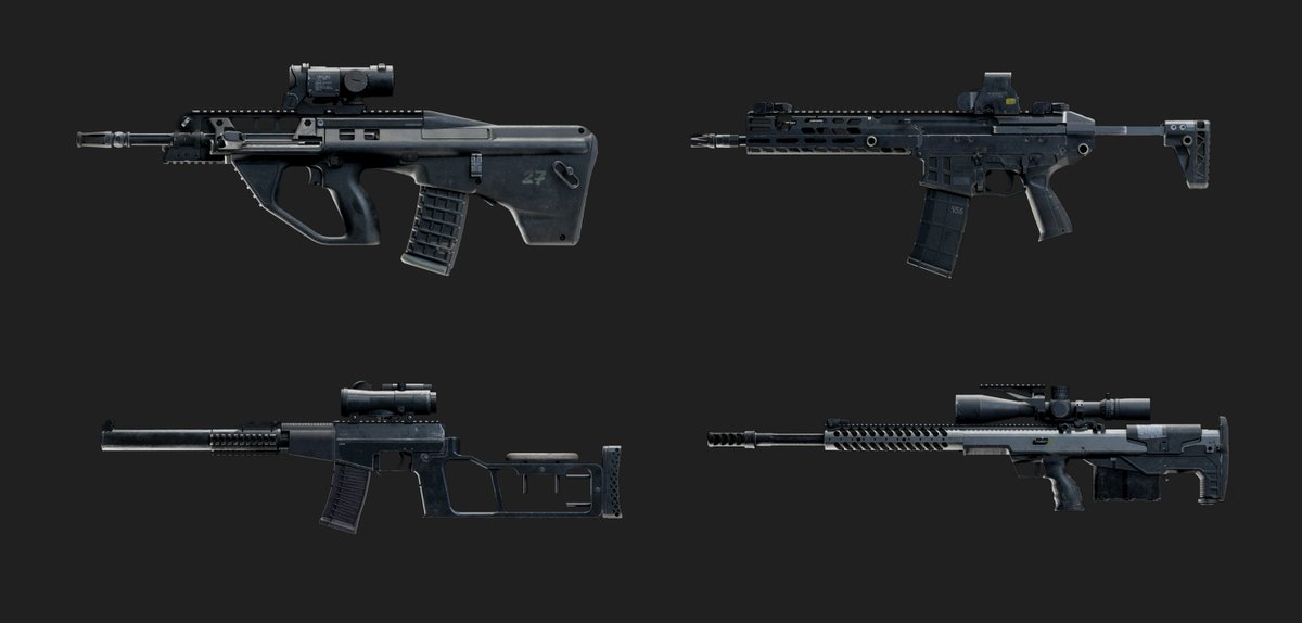 temporyal's tweet photo. Quick sneak peek at unreleased Battlefield 6 content:

🔫 Weapons:
🔸 EF88 (AR)
🔸 BREN 3 (Carbine)
🔸 VSSM (DMR)
🔸 HTI (Bolt-Action)

💣 Naval Mines

🛥️ CB90 Patrol Boat: "Effective at directly engaging threats on the water and in the air, and armed with a twin heavy mortar." https://t.co/C6YojpTcxn