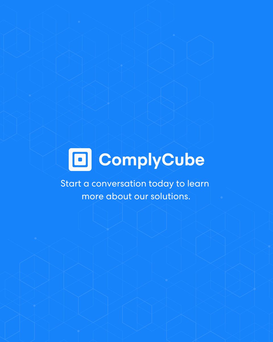 ComplyCube tweet picture