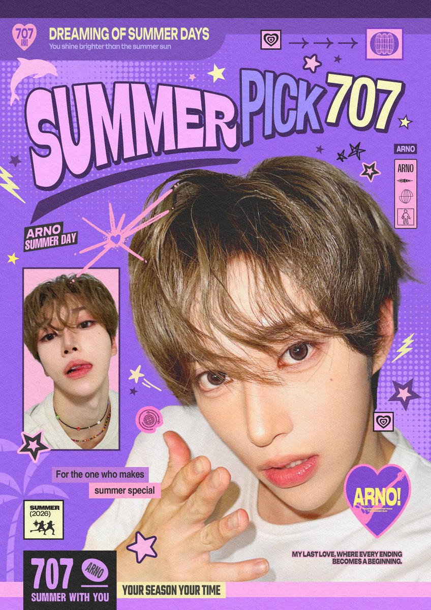 j_0277's tweet photo. 𝟤𝟢𝟤𝟨 ᴀʀɴᴏ ʙɪʀᴛʜᴅᴀʏ ᴇᴠᴇɴᴛ

#1

๑ 아카이브제트
๑ 7/4 - 7/5, 7/7

#SummerPick_ARNO

#아르노 #ARNO #アルノ #张家豪
#RT 추첨을 통해 2분께 선물을 보내드립니다 https://t.co/dqiq80wlL2